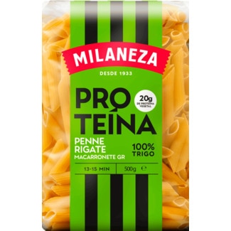 Penne Proteína embalagem 500 g - Milaneza