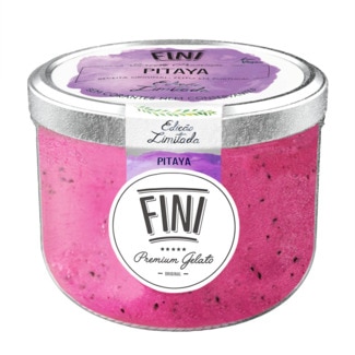 Sorvete Pitaya frasco 465 ml - Fini