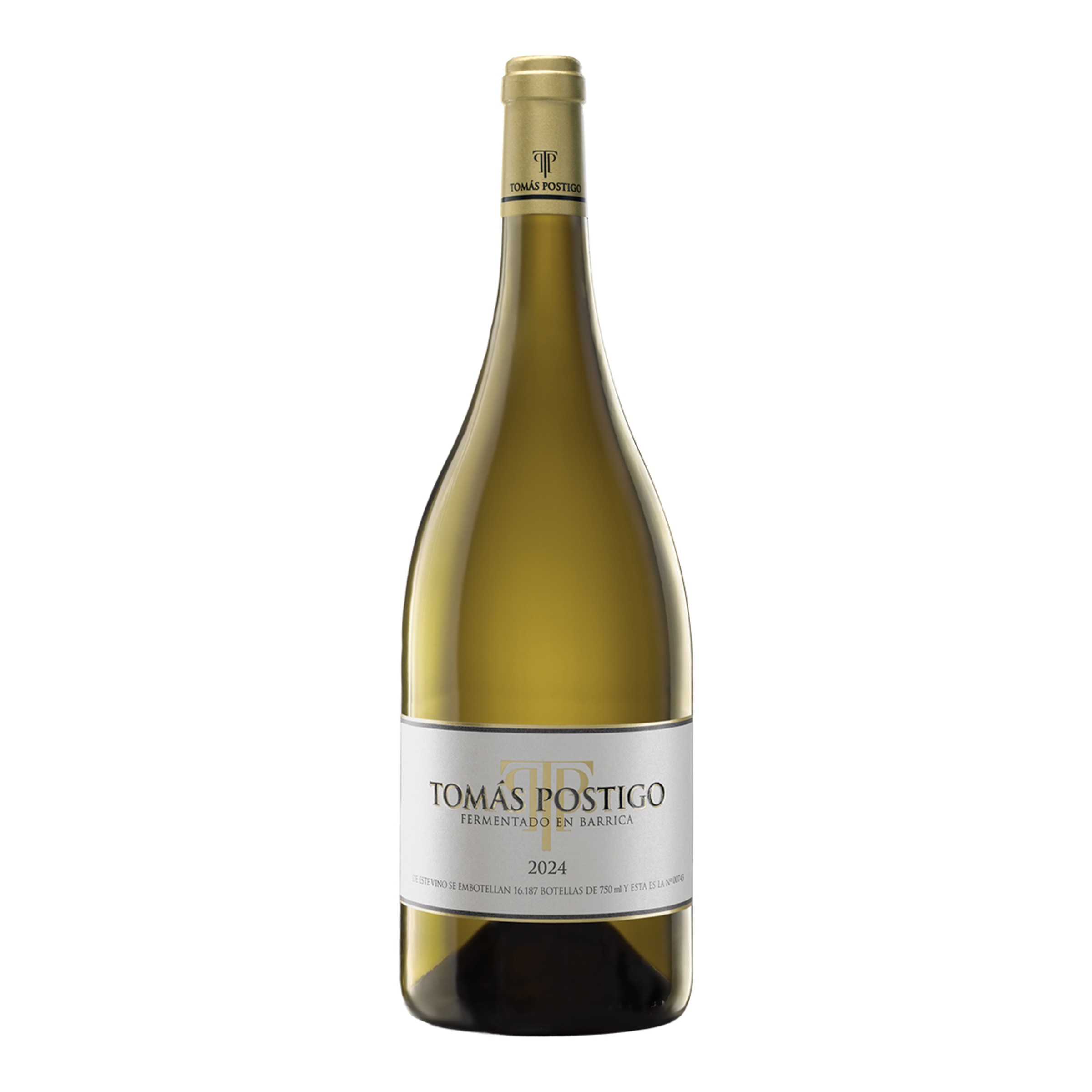 Imagen 0 de Vino blanco Tomás Postigo Verdejo 2024 Castilla y León Mágnum
