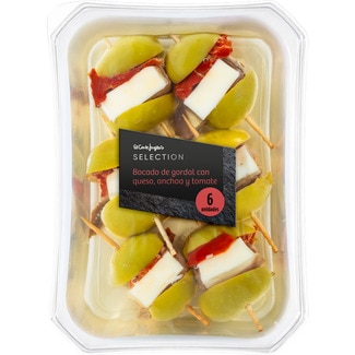 gildas queso y anchoa 6 unidades envase 240 g - El Corte Ingles Selection