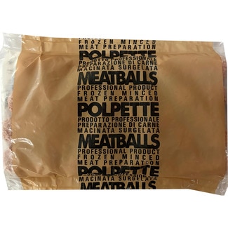 albóndiga de vacuno sin lactosa y sin huevo bolsa 1 kg - Mercaimpex