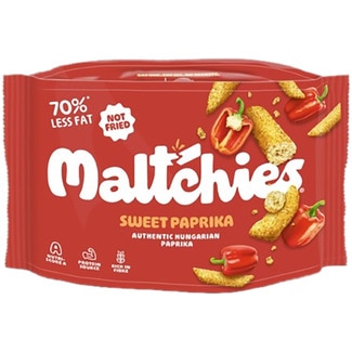 snack crujiente sabor pimentón dulce bolsa 45 g - Malchies