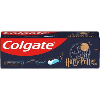 pasta de dientes infantil con Flúor Harry Potter sabor menta suave tubo 50 ml - Colgate
