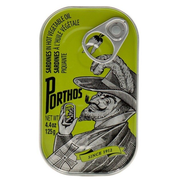 Imagem 0 de Sardinhas em Óleo Picante 125 cl