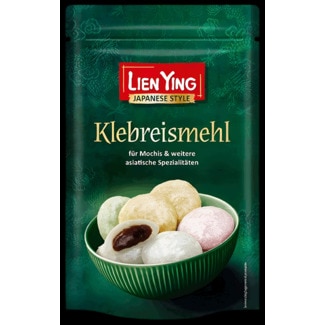 Farinha de Arroz Glutinosa embalagem 200 g - Lien Ying