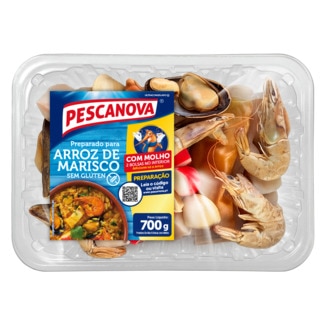 Preparado para Arroz de Marisco embalagem 700 g - Pescanova