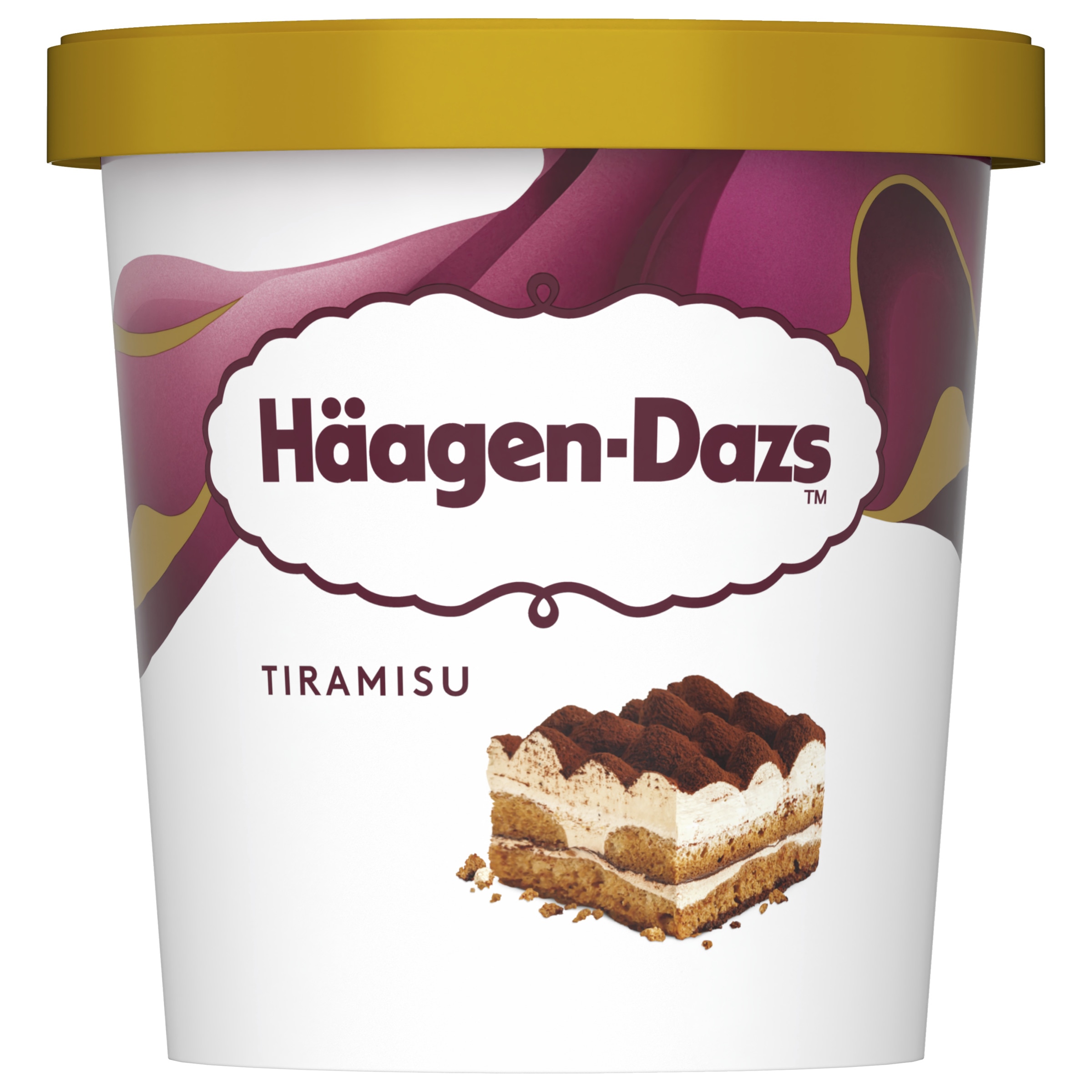 Gelado Tiramisu Roma copo 420 ml