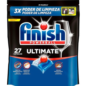 Detergente Loiça Plus embalagem 27 pastilhas - Finish