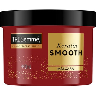 Máscara Cabelo Liso Keratina embalagem 440 ml - Tresemme