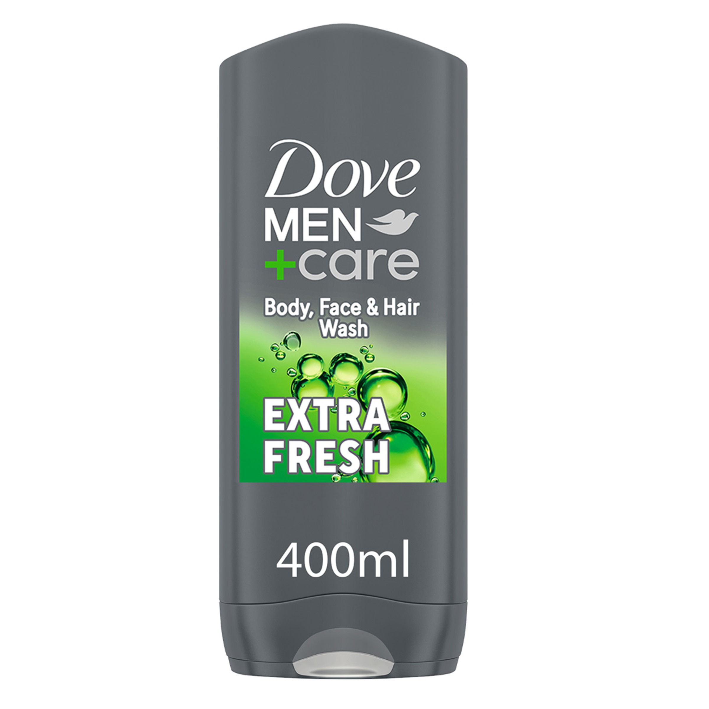 Gel de Banho Men Extra Fresh embalagem 400 ml
