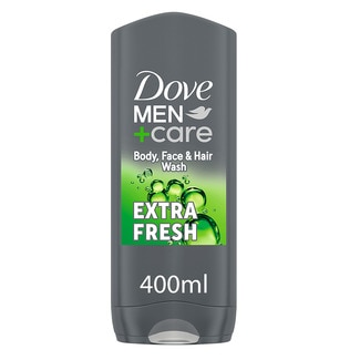 Gel de Banho Men Extra Fresh embalagem 400 ml - Dove