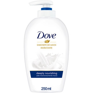 Sabonete Líquido para as Mãos embalagem 250 ml - Dove