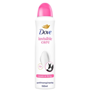 Desodorizante Spray embalagem 150 ml - Dove Invisible Care