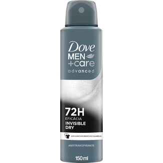 Desodorizante Spray Men Invisible Dry 72H embalagem 150 ml - Dove