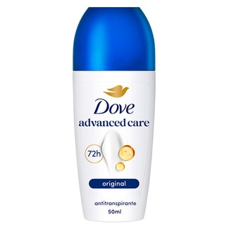 Desodorizante Original Roll-On embalagem 50 ml - Dove Original