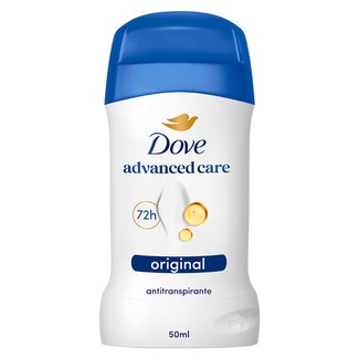Desodorizante Stick Original 72H embalagem 50 ml - Dove