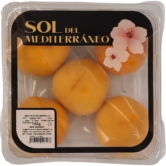 Melocotón amarillo tarrina 700 g