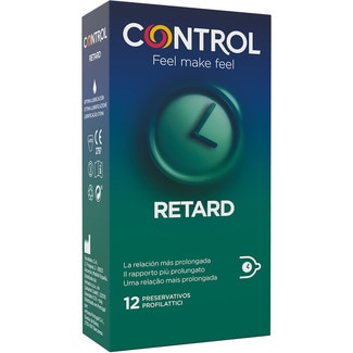 preservativos Non Stop Retard caja 12 unidades - Control