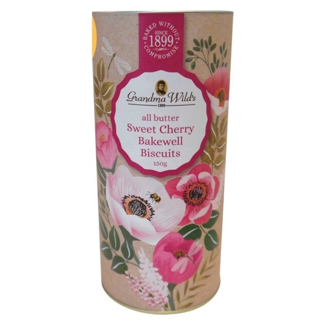 Imagem 0 de Biscoitos de Manteiga Doce de Cereja 150g