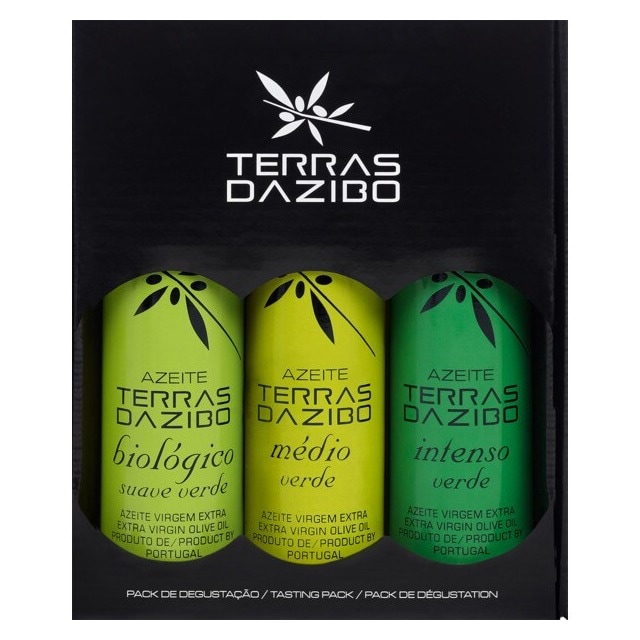 Imagem 0 de Azeite Virgem Extra Bio, Médio e Intenso Verde Pack 3 unidades 300ml