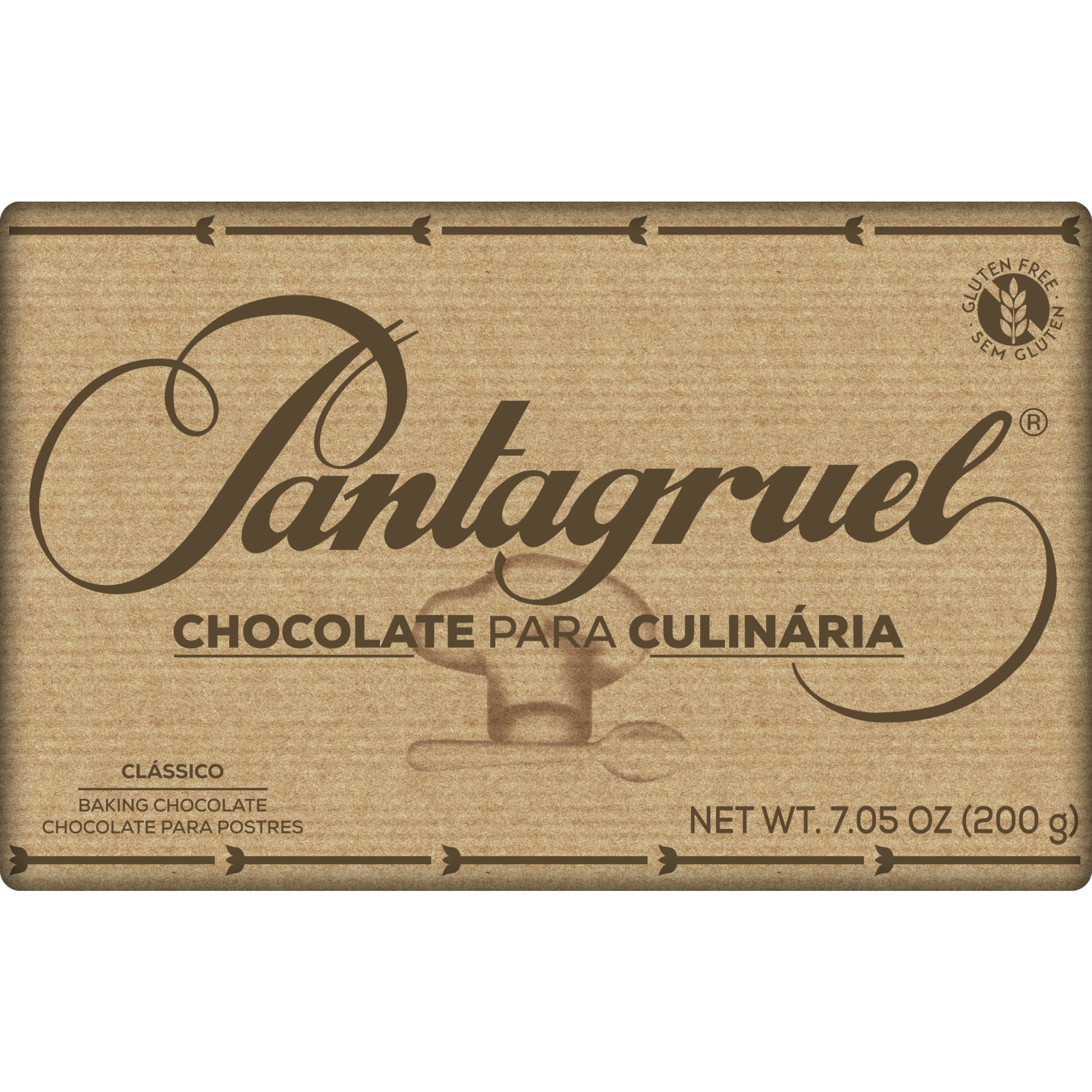Chocolate Culinário embalagem 200 g