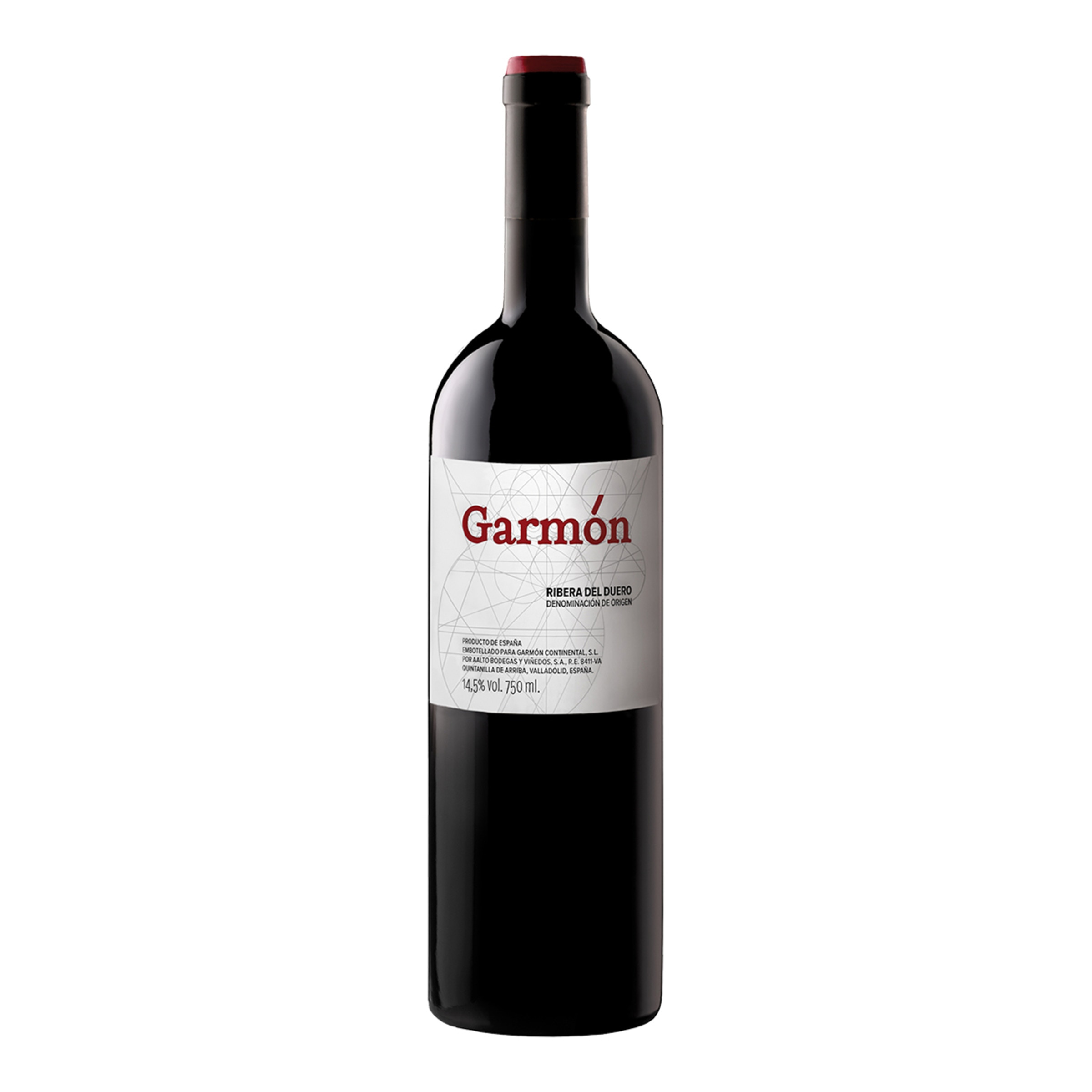 Imagen 0 de Vino tinto Garmón tempranillo 2022 Ribera del Duero