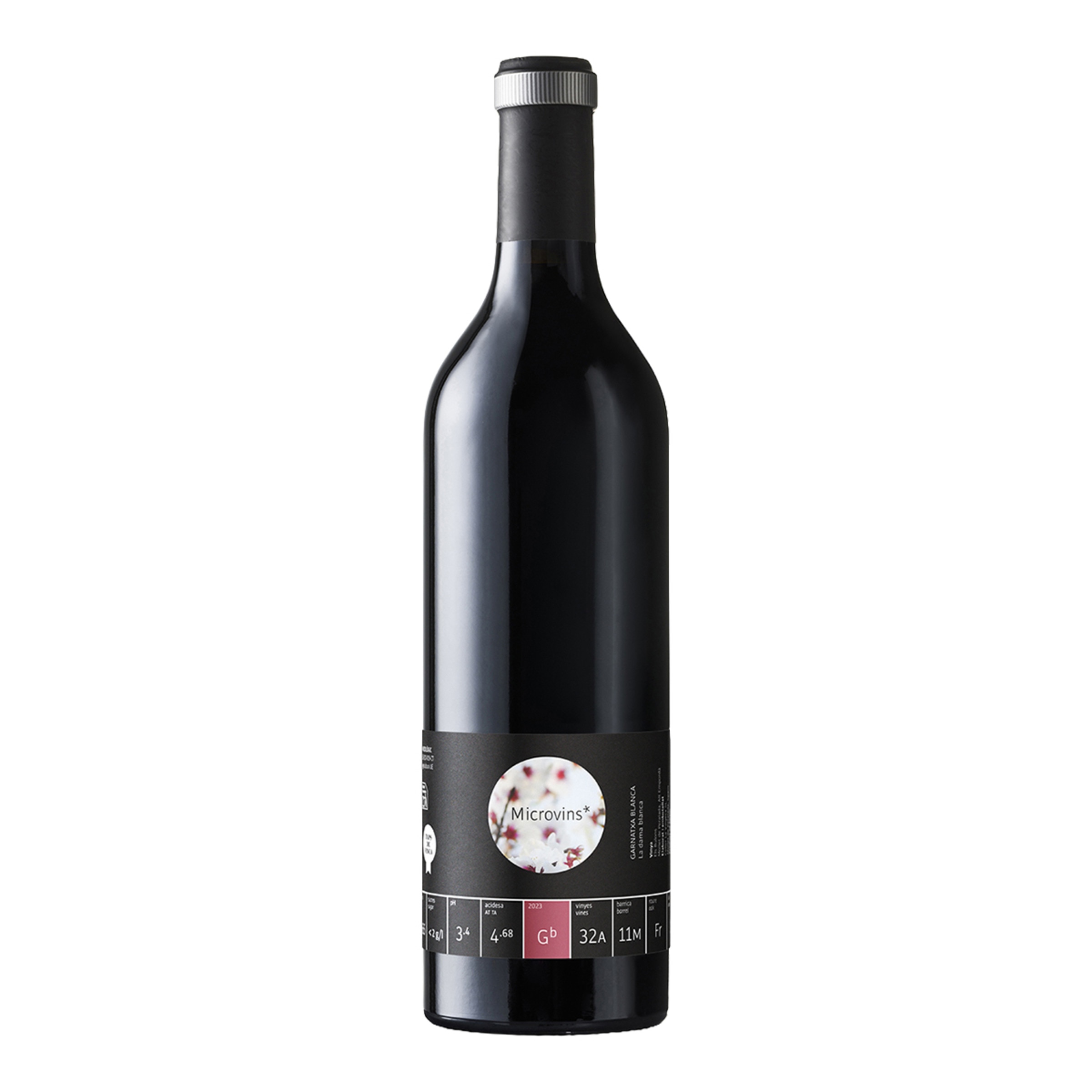 Imagen 0 de Vino blanco Microvins 2022 Garnacha Blanca La Vinyeta
