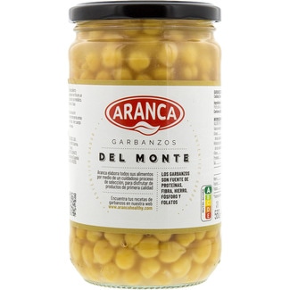 garbanzos cocidos Del Monte tarro 500 g neto escurrido - Aranca
