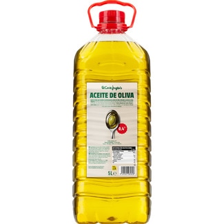 aceite de oliva suave 0,4º contiene aceites refinados, vírgenes y 20% de virgen extra garrafa 5 l - El Corte Ingles