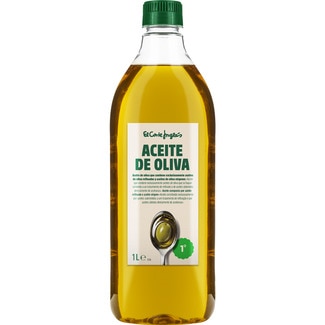 aceite de oliva intenso 1º contiene aceites refinados, vírgenes y 50% de virgen extra botella 1 l - El Corte Ingles
