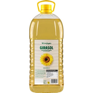 aceite refinado de girasol garrafa 5 l - El Corte Ingles