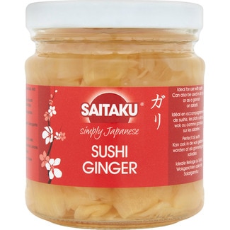 jengibre japonés pa sushi tarro 110 g - Saitaku