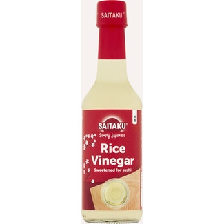 vinagre de arroz japonés dulce para sushi botella 150 ml - Saitaku