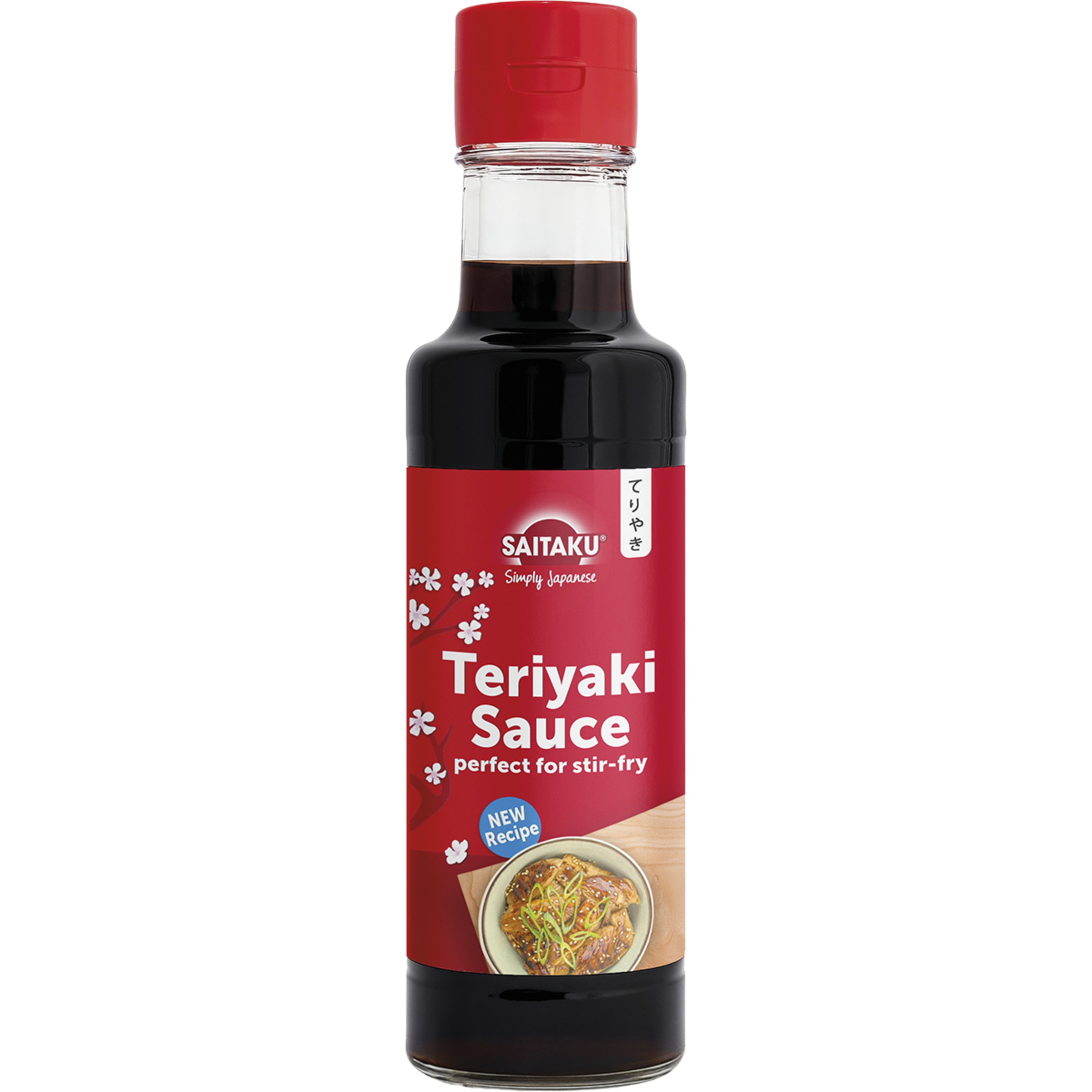 salsa teriyaki japonés botella 150 ml