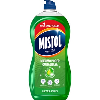 lavavajillas a mano concentrado Ultra Plus botella 950 ml - Mistol