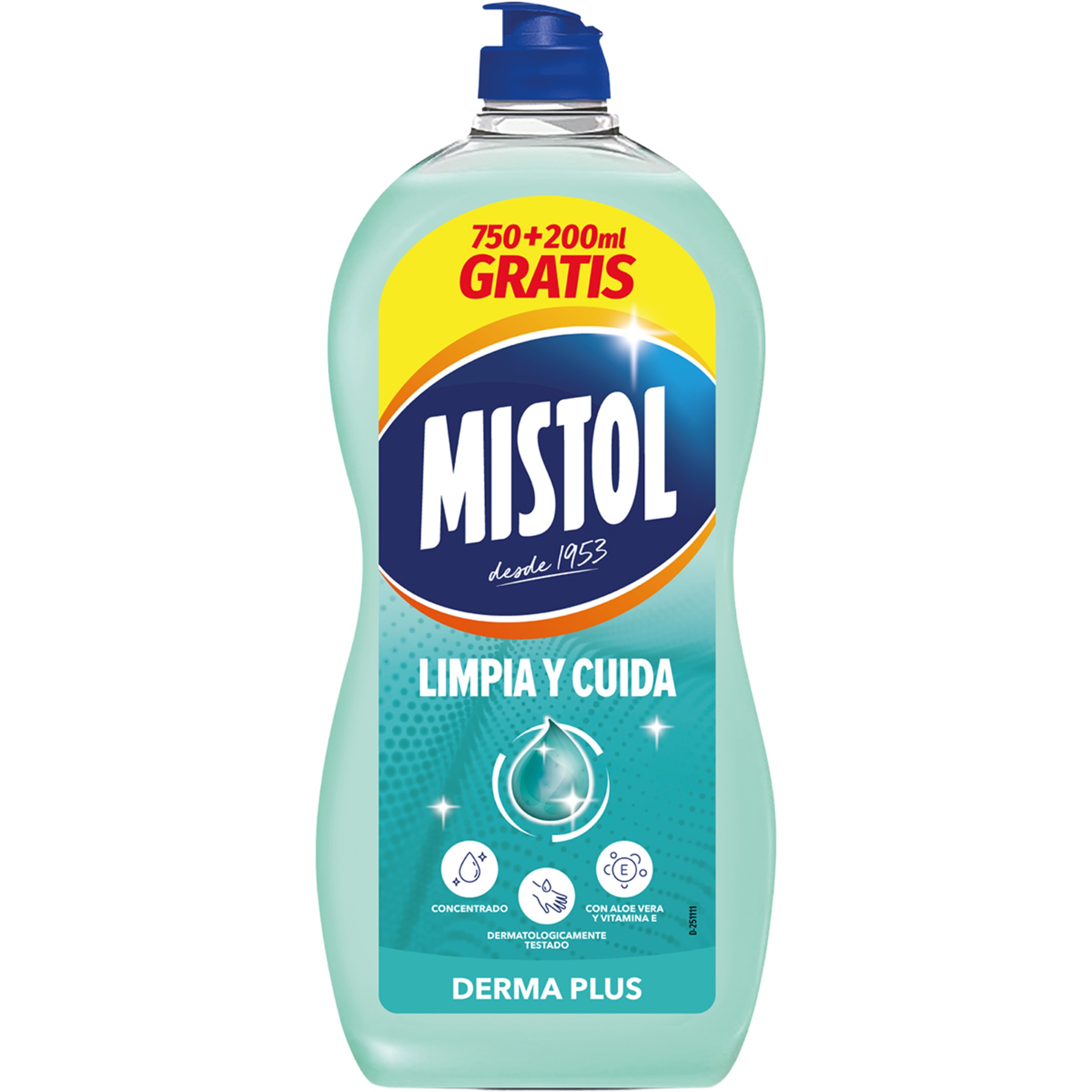 lavavajillas a mano concentrado Balsam con aloe vera y vitamina E botella 950 ml