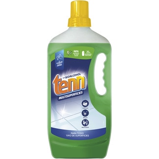 limpiador con bioalcohol Multisuperficies botella 1,3 l - Tenn