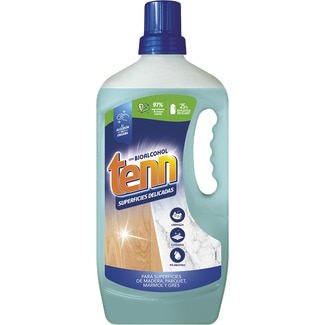 limpiador con bioalcohol Aloe Vera para superficies delicadas botella 1,3 l - Tenn