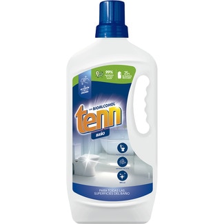 limpiador de baño con bioalcohol botella 1,3 l - Tenn