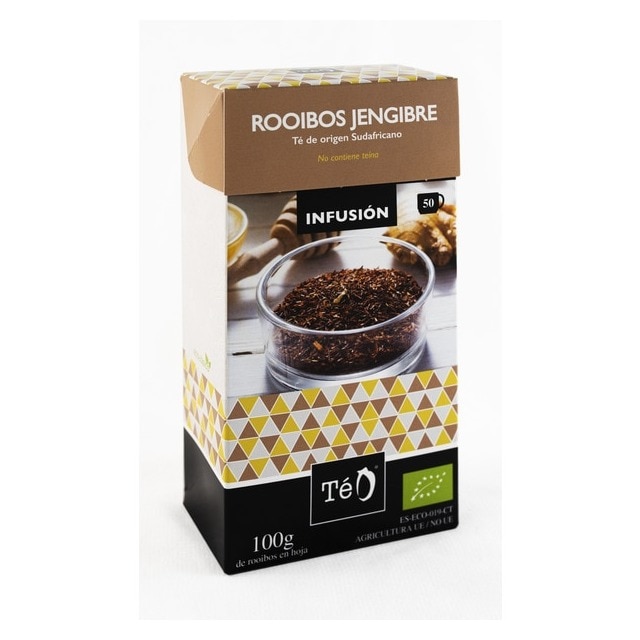 Imagem 0 de Tisana Bio Rooibos e Gengibre 100g