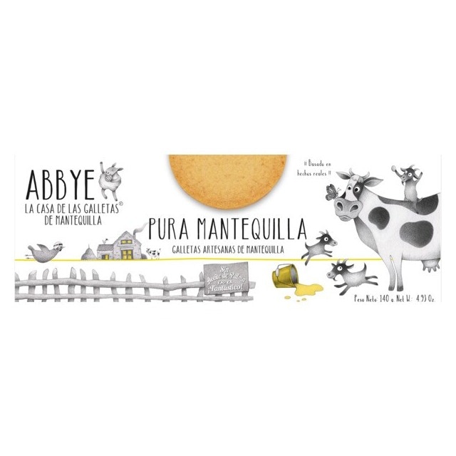 Imagem 0 de Bolachas de Manteiga Artesanais 140g