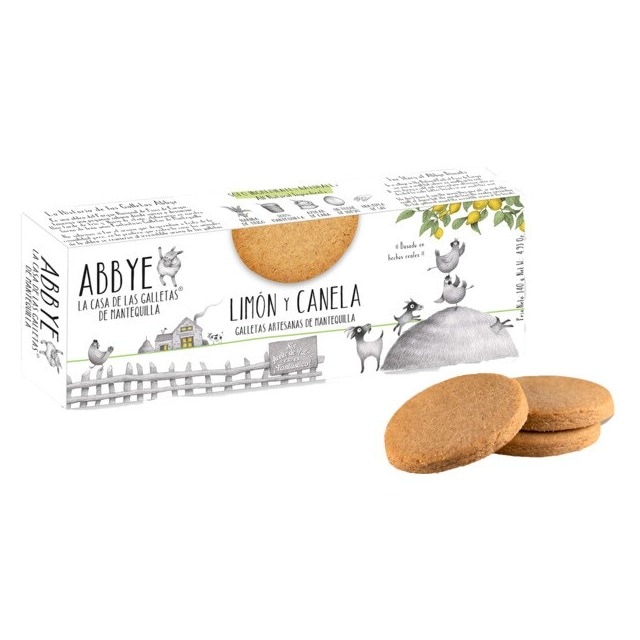 Imagem 0 de Bolachas de Manteiga Artesanais sabor Lima e Canela 140g
