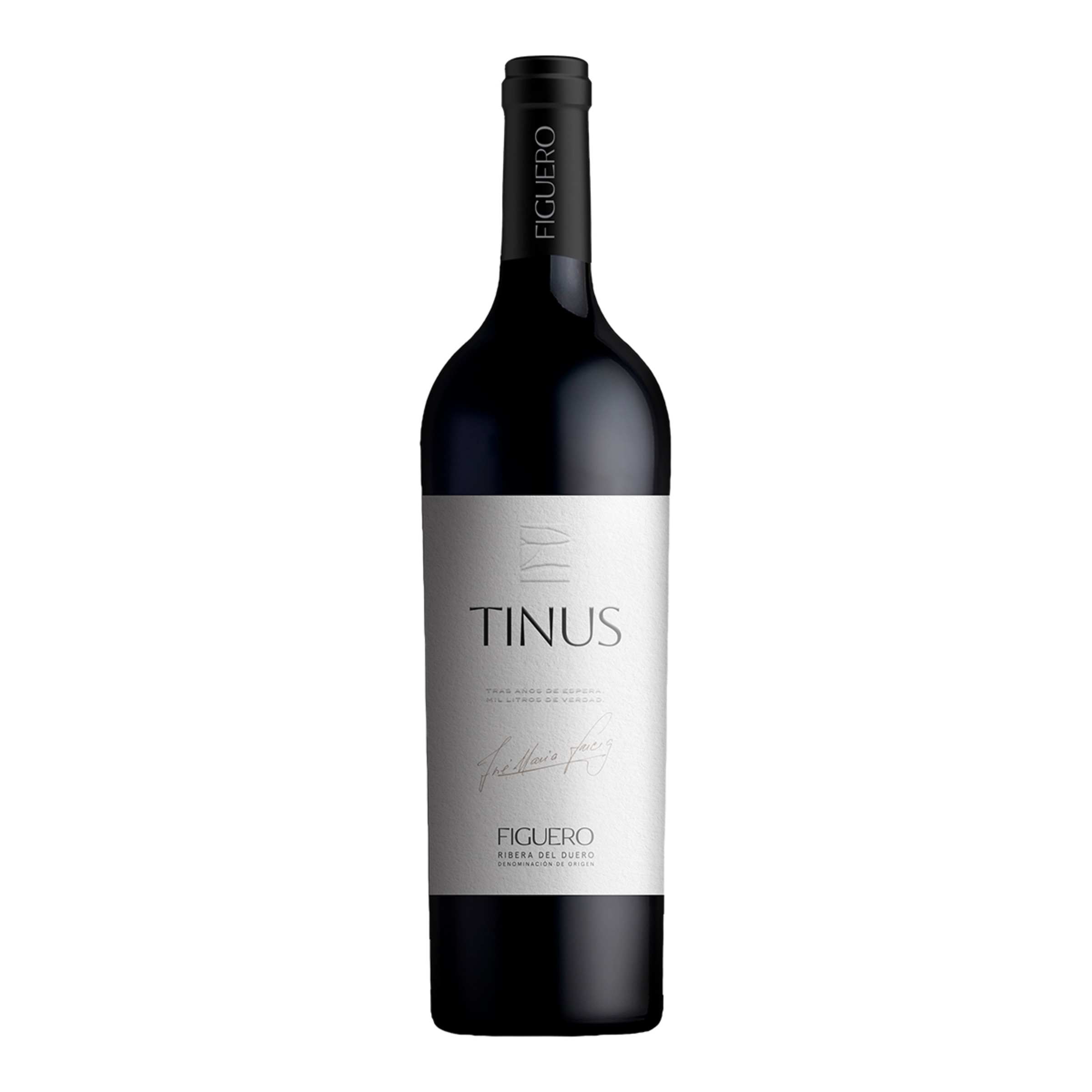Vino tinto Figuero Tinus 2019 Ribera del Duero 1