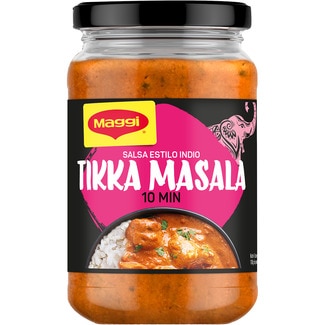 salsa estilo indio Tikka Masala bote 340 g - Maggi