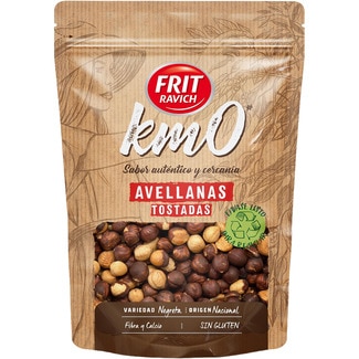 avellanas tostadas sin cascara Sin Gluten bolsa 130 g - Frit Ravich