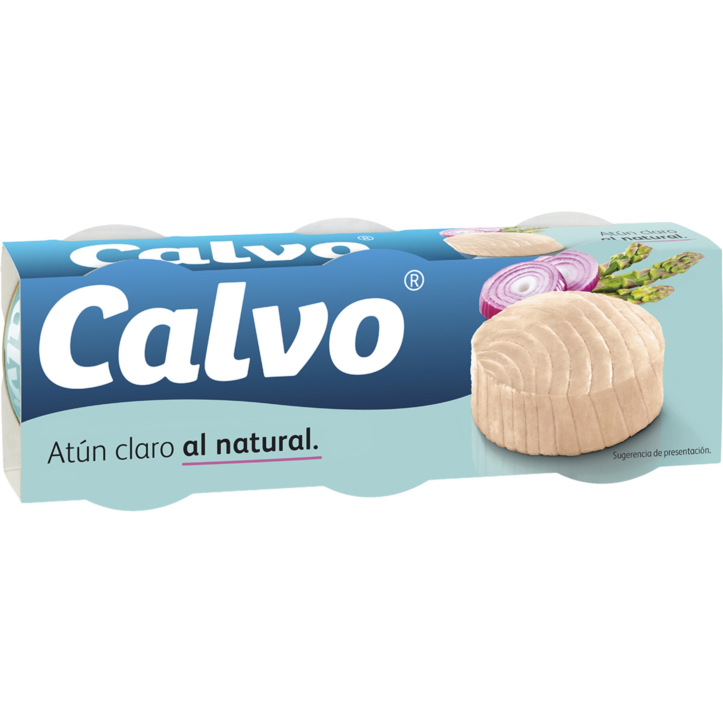 atún claro al natural pack 3 latas 56 g neto escurrido