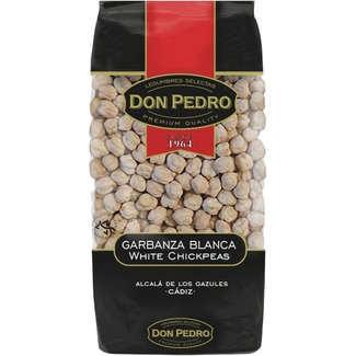 garbanza blanca paquete 1 kg - Don Pedro