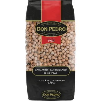 garbanzo pedrosillano paquete 1 kg - Don Pedro