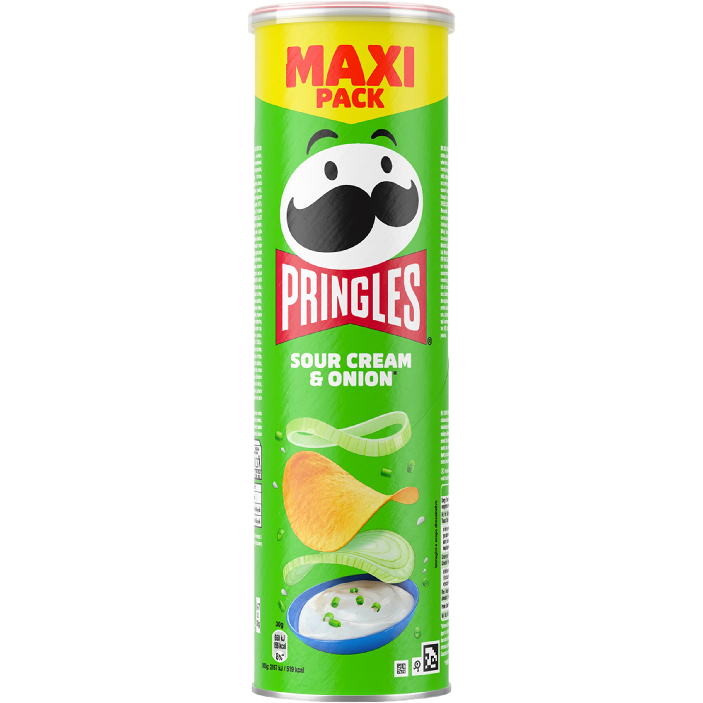 aperitivo frito de patata sabor Sour Cream & Onion lata 185 g