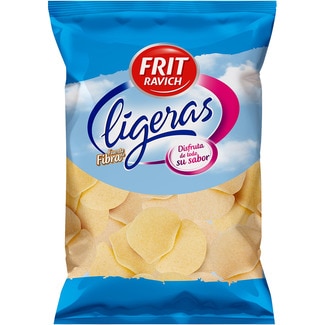 patatas fritas ligeras bolsa 125 g - Frit Ravich